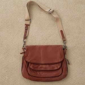 Jigsaw - 100% Leather Crossbody Purse